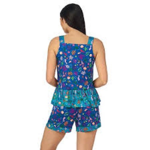 Cuddl Duds Blue ocean theme Pajama Set - Picture 2 of 10